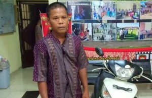 Penadah Motor Curian Digerebek