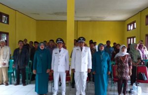 Sertijab Dua Kepala Desa Di Kecamatan Anyar Berjalan Lancar