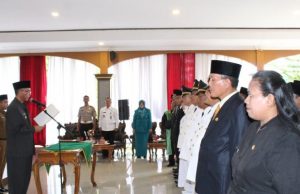 Bupati Mura Lantik 33 Pejabat Administrator
