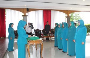 Ketua TP PKK Mura, Lantik Lima Ketua TP PKK Kecamatan