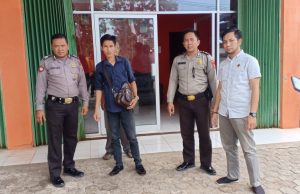 MOTOR MILIK WARTAWAN RAIP DI GONDOL MALING DI PARKIRAN KANTOR PJI-D