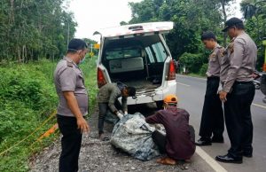 Mayat Mr. X Ditemukan Didesa Beringin Lubai
