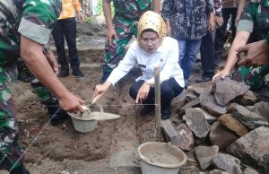 Bupati Kabupaten Serang Hadiri Karya Bahkti Rutilahu dan Bahkti sosial Kodim 0623 Cilegon