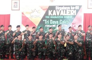 Dirgahayu ke 69 Tahun Kavaleri TNI AD “Jaya Dimasa Perang Berguna Dimasa Damai”