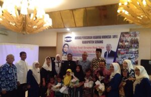 Peduli Sesama APJI Santuni Anak Yatim Korban Tsunami