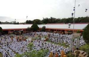 Ratusan Siswa Tulis Surat Cinta Untuk Sang Gebernur Sumsel