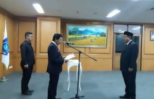 PELANTIKAN DIREKTUR UTAMA BUMD BANGKA BELITUNG