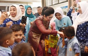 Feby Herman Deru Resmi Jadi Bunda PAUD Sumsel ” Dorong Legalitas Tenaga Pendidik PAUD”