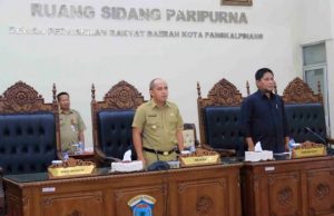 DPRD KOTA PANGKALPINANG MENYETUJUI RAPERDA KETENTRAMAN DAN KETERTIBAN UMUM