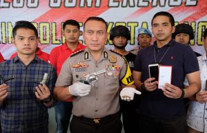 Komplotan Perampok Bersenpi Dilumpuhkan Timah Panas Polresta Tangerang