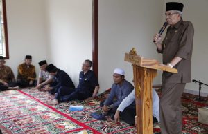 Mawardi Yahya : Pendidikan Umum dan Agama Harus Berimbang #Wagub Resmikan Mushola Salim Rafid SMK Negeri 1 Tanjung Batu Kabupaten Ogan Ilir