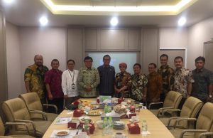 Sekda H Nasrun Umar Hadiri Rapat Pembahasan Permohonan Hak Pengelolaan Tanah (Rusunami) Milik Pemprov Sumsel di Jakabaring