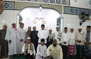 Safari Jumat di Bukit Baru, Herman Deru Ngaku Iba dengan Wako Palembang