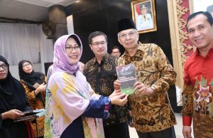 KAHMI Siap Bersinergi Membangun Sumsel, Wagub Mawardi Yahya Menghadiri Gala Dinner KAHMI
