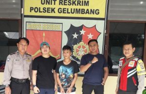 Pelaku Pembongkar Rumah di Gelumbang Tertangkap