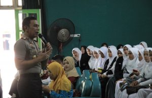 Satlantas Prabumulih Ajak Kaum Millenial Tertib Lalulintas