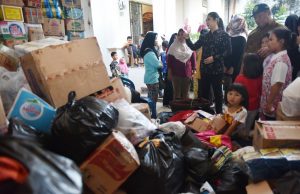Sambangi Korban Kebakaran, Febrita Kirim Psikolog