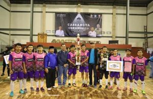 Penutupan Turnamen Futsal Cassanova Smansali