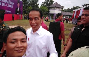 Presiden Imbau Warga Tangerang Gunakan Sertifikat dengan Baik