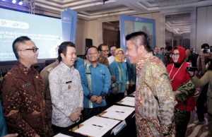 Gubernur dan Kepala BPS Tandatangani MoU Satu Data Pertama di Indonesia