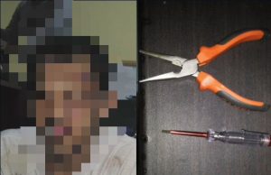Mengaku Pegawai PLN, GG Garap Uang Tunai dan Emas Milik Warga Serang