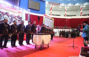 Rakernas Forsesdasi 2019, Nasrun Umar Paparkan Isu Strategis di Hadapan Mendagri