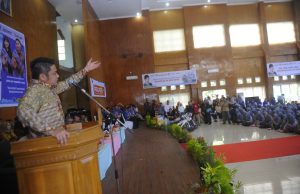 Herman Deru Ajak Para Pelajar Se Kota Pagar Alam Tingkatkan Minat Baca