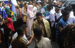 Kunker di Desa Puntang Empat Lawang, Herman Deru Respon Keluhan Warga