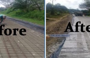2018, Proyek Peningkatan Ruas Jalan Rejosari – Simpang Tegal Sari ( DAK Penugasan ) Selesai di Kerjakan