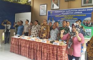 Musrenbang 2019 Kecamatan Lembak memantapkan Pembangunan Insfrastruktur