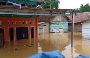 Beberapa Titik Diwilayah Kotabumi Dilanda Banjir, Tanpa ada Sentuhan Pemkab Lampung Utara