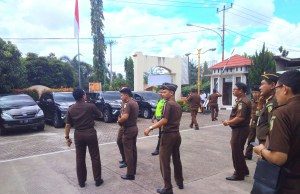 Kejagung Inspeksi Kejari Kotan Prabumulih