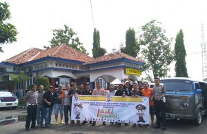 Dukung MRSF Polda Banten, Dirbinmas Jalin Silahturahmi dengan Komunitas Mobil Antik