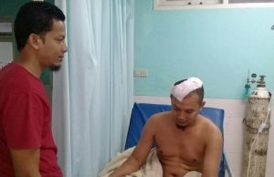Saat Lelap Tidur, Pasutri Di Aniaya Pakai Linggis