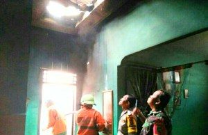 Si Jago Merah Lalap Rumah DiKawasan Sukaraja