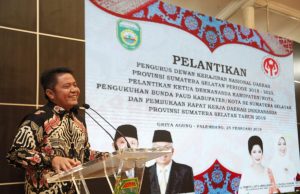 Herman Deru : Kurangi Kegiatan Seremonial, Saatnya Kerja Nyata, Autentik, Konkrit dan Prodak