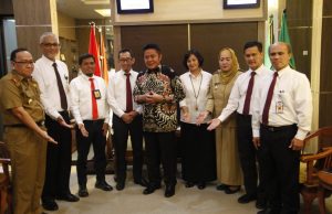 Herman Deru : Kontribusi Perusahaan dari Sektor Pajak Bagi Hasil Perlu di Tingkatkan