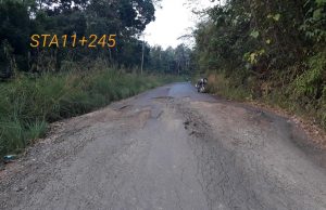 Proyek Peningkatan Jalan Simpang Lubuk Besar – Jayaloka – Giriyoso – Sungai Bunut Mulus Kembali