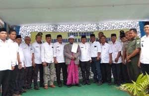 Sertijab Camat Mancak Dari H Inzul Arob kepada H Marpudin