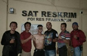 1 Ditangkap 1 Buron Curanmor Depan Rumdin Wako Prabumulih