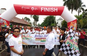Polres Pandeglang, Gelar Millennial Road Safety Festival Wujudkan Millennial Cinta Tertib Lalu Lintas