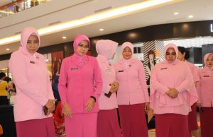 Rayakan Hut Ke-39 Yayasan Kemala Bayangkari Daerah Banten Adakan Berbagai Perlombaan