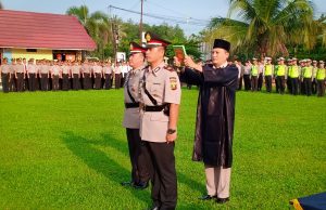 Kapolres: Jabatan Bukanlah Sebuah Kekuasaan