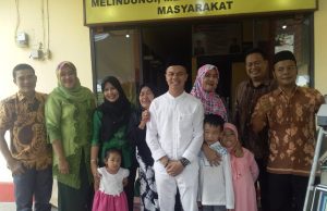 Silaturahmi dan Tatap Muka Bersama Kapolsek Lembak