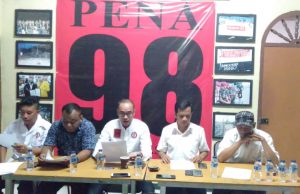PENA 98 Sumsel Usung Jokowi-Ma’ruf Amin Sebagai Capres dan Cawapres