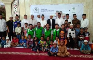 Gelar Khitanan Massal, Zafa Tour Berbagi Keberkahan