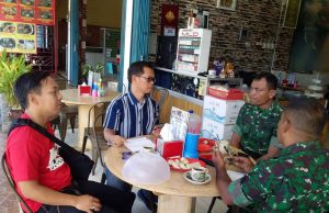 Kodim – PWI OKU Tingkatkan Kemitraan di Bidang Ini