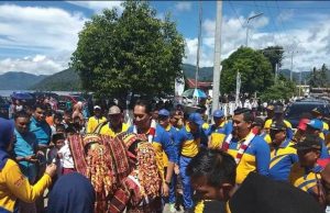 Bupati Oku Selatan Popo Ali Buka langsung Kegiatan OSN, O2SN dan FLS2N Se-Kabupaten OKU Selatan