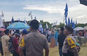 Karo Ops Pimpim Pengamanan Kampanye Cawapres 02 di Cilegon Dengan Aman