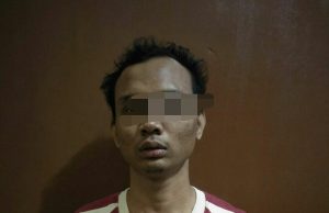 Diduga Usai Curi Motor, Pelaku Nekat Melintas Bawa Motor Curian